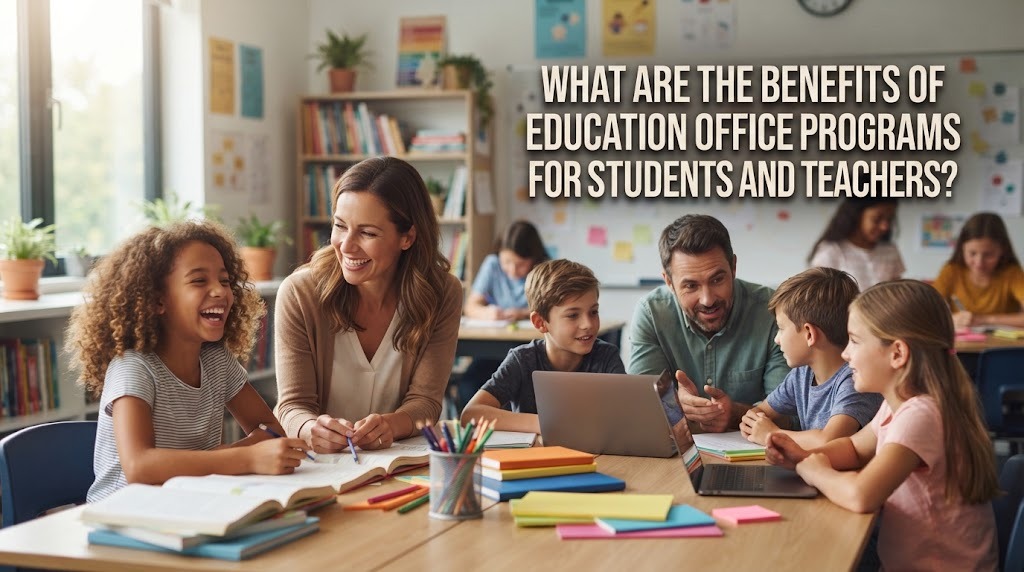 What Are the Benefits of Education Office Programs for Students and Teachers?