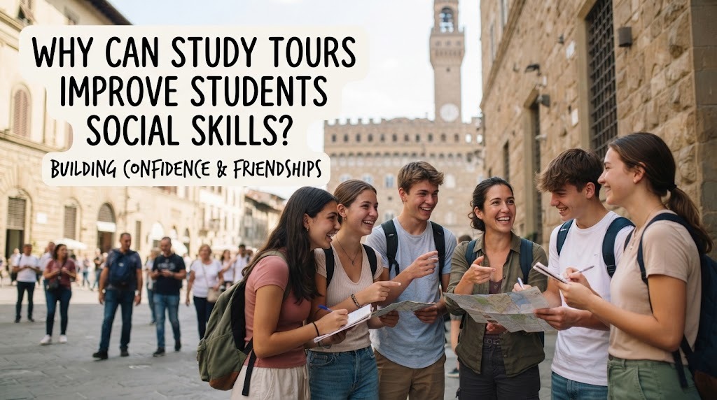 Why Can Study Tours Improve Students Social Skills?