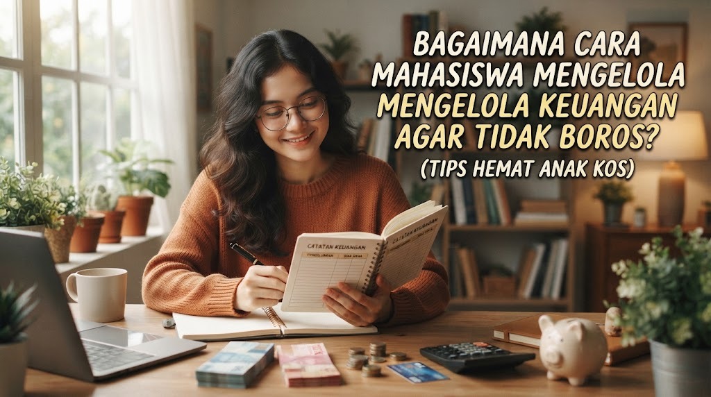 Bagaimana Cara Mahasiswa Mengelola Keuangan agar Tidak Boros?