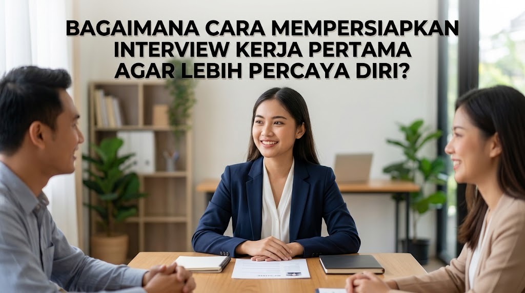 Bagaimana Cara Mempersiapkan Interview Kerja Pertama agar Lebih Percaya Diri?