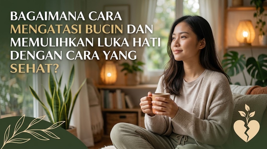 Bagaimana Cara Mengatasi Bucin dan Memulihkan Luka Hati dengan Cara yang Sehat?