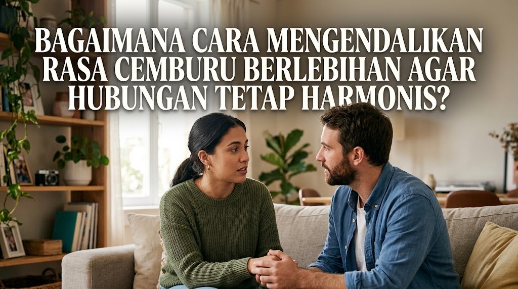 Bagaimana Cara Mengendalikan Rasa Cemburu Berlebihan agar Hubungan Tetap Harmonis?