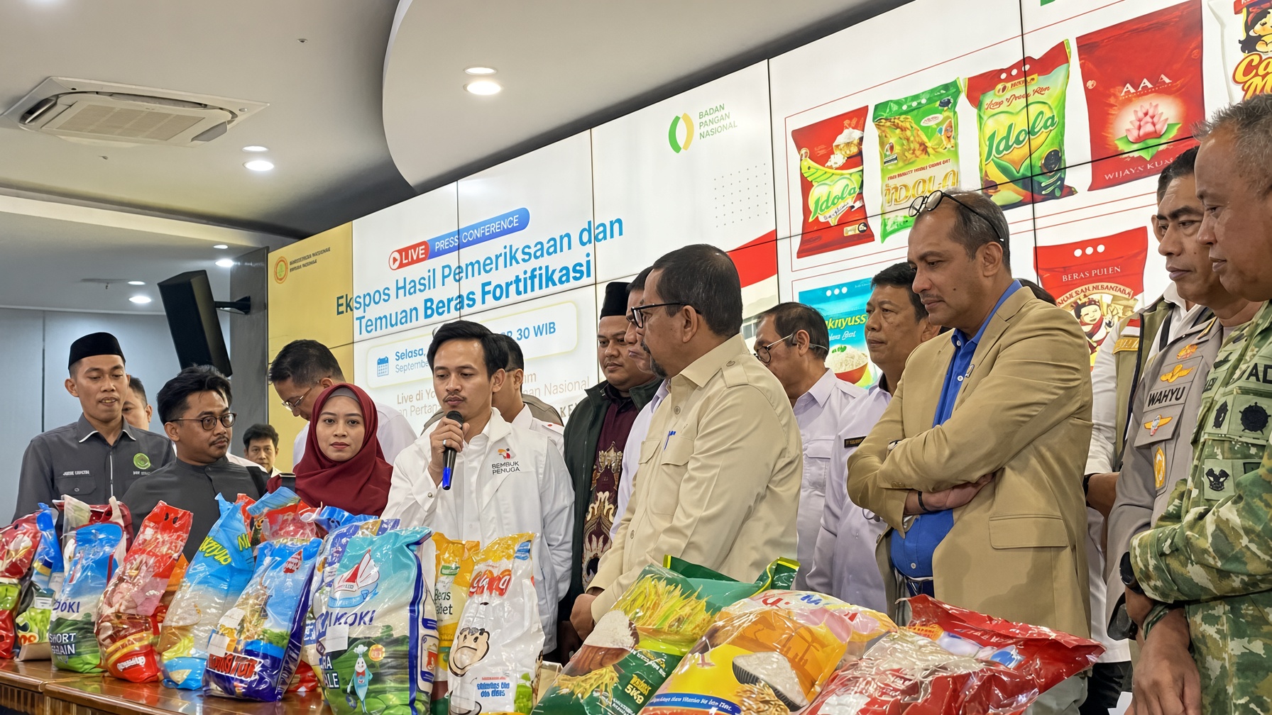 Daftar Lengkap 25 Merek Beras Fortifikasi yang Diduga Tak Sesuai Label