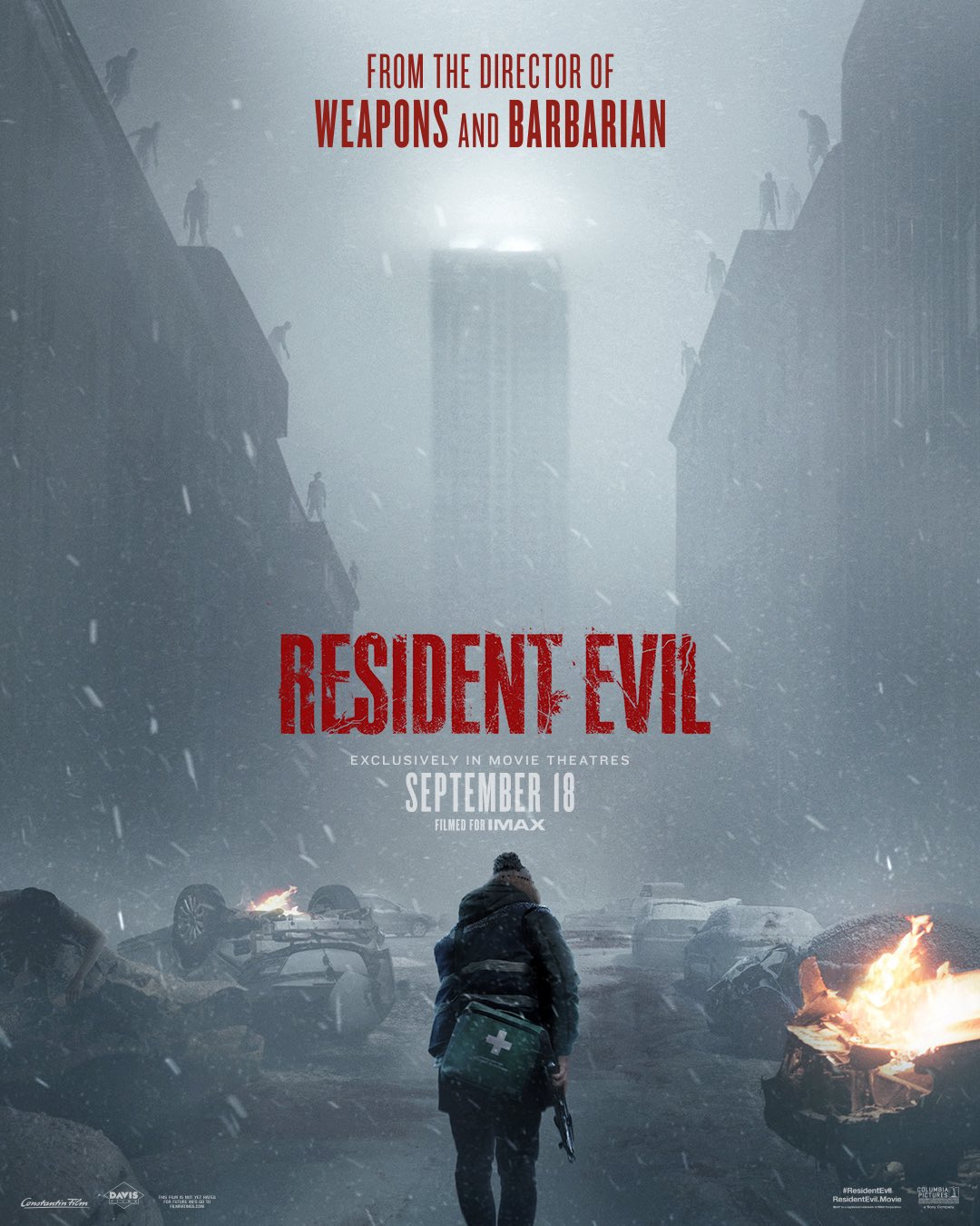 Resident Evil 2026 Resmi Tayang di Bioskop Indonesia, Hadirkan Teror Survival Horror