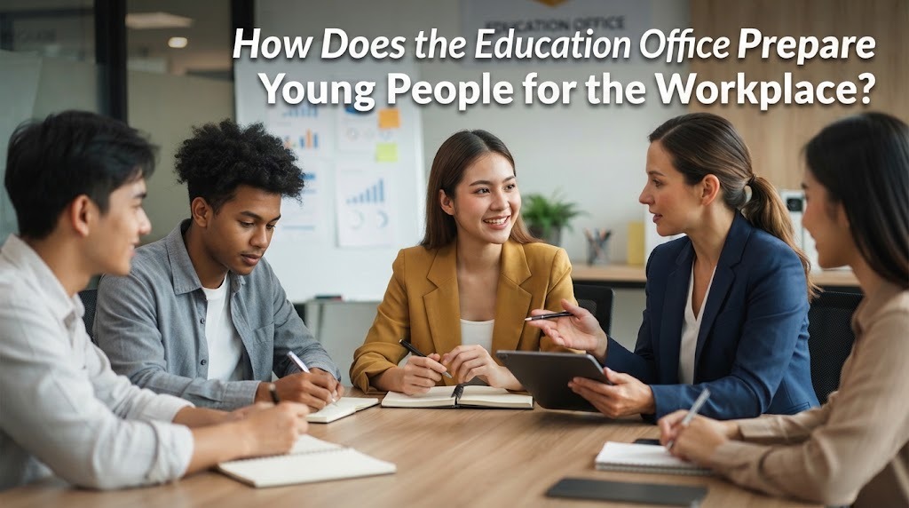 How Does the Education Office Prepare Young People for the Workplace?