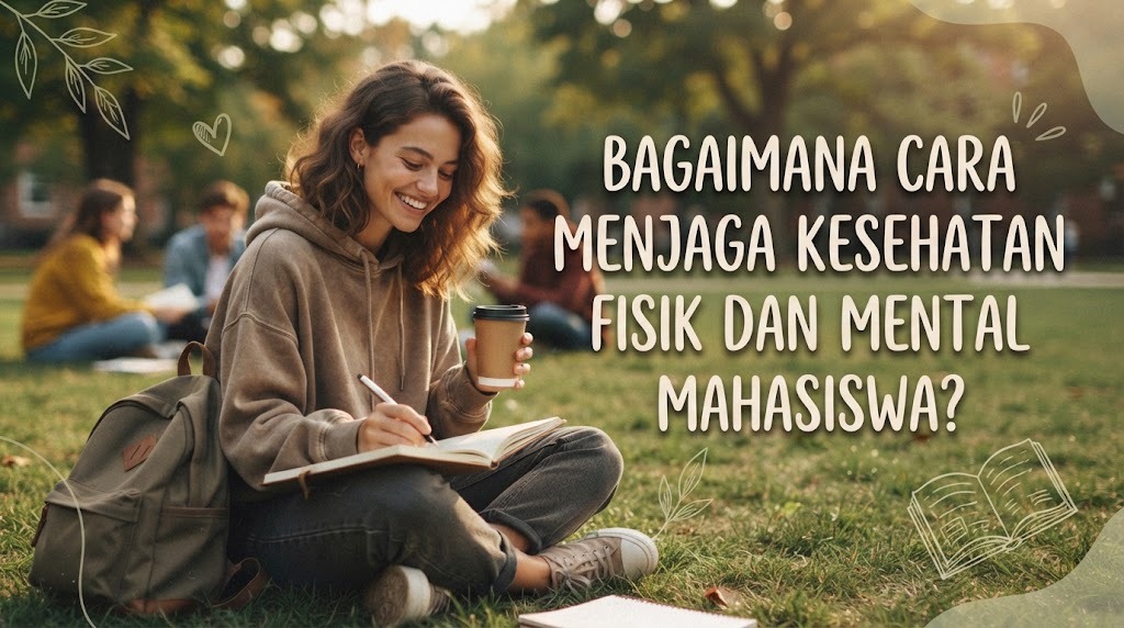 Bagaimana Cara Menjaga Kesehatan Fisik dan Mental Mahasiswa?