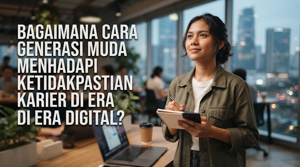 Bagaimana Cara Generasi Muda Menghadapi Ketidakpastian Karier Di Era Digital?
