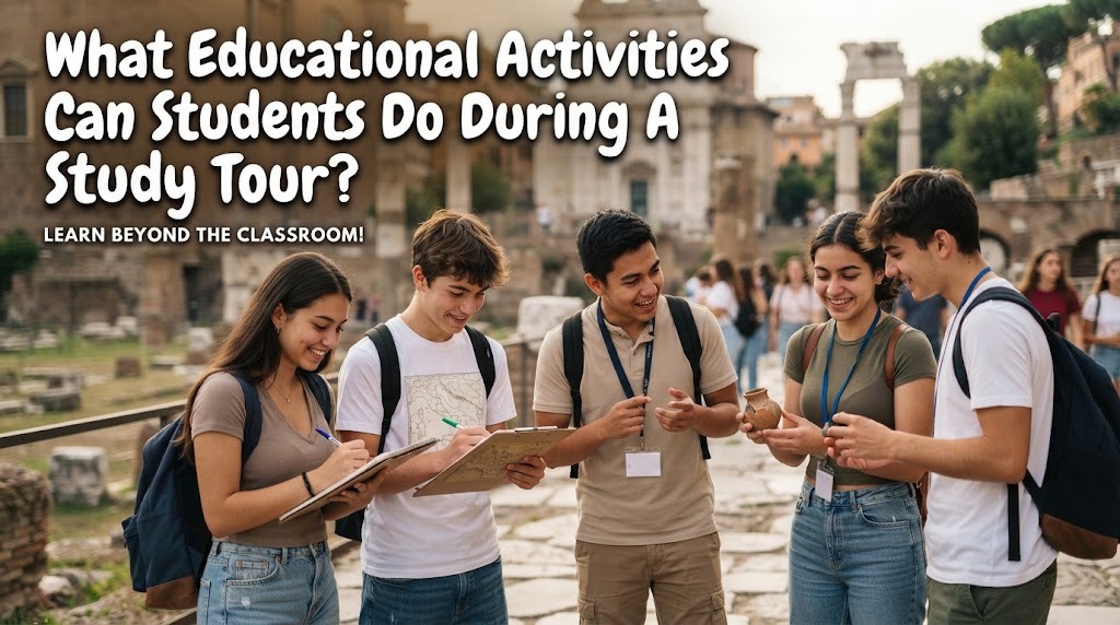 What Educational Activities Can Students Do During A Study Tour?