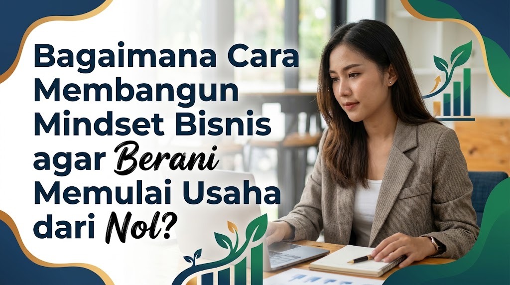 Bagaimana Cara Membangun Mindset Bisnis agar Berani Memulai Usaha dari Nol?