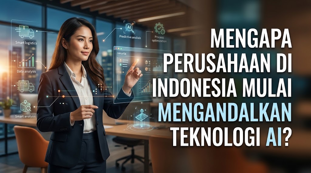 Mengapa Perusahaan di Indonesia Mulai Mengandalkan Teknologi AI?