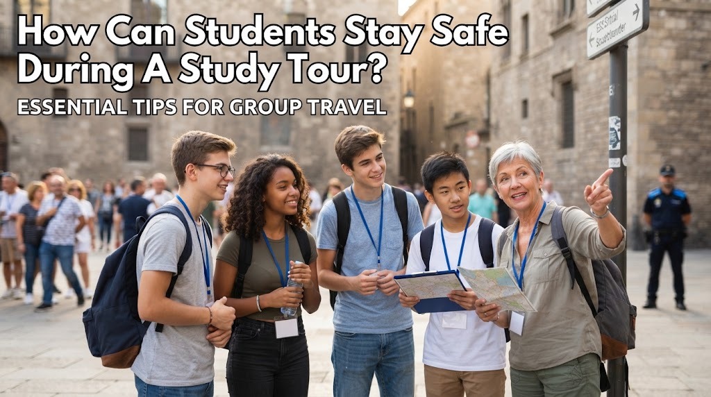 How Can Students Stay Safe During A Study Tour?