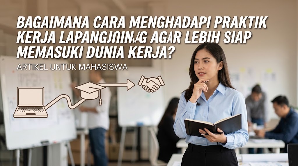 Bagaimana Cara Menghadapi Praktik Kerja Lapangan agar Lebih Siap Memasuki Dunia Kerja?