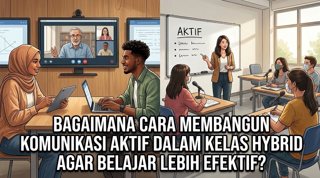 Bagaimana Cara Membangun Komunikasi Aktif dalam Kelas Hybrid agar Belajar Lebih Efektif?