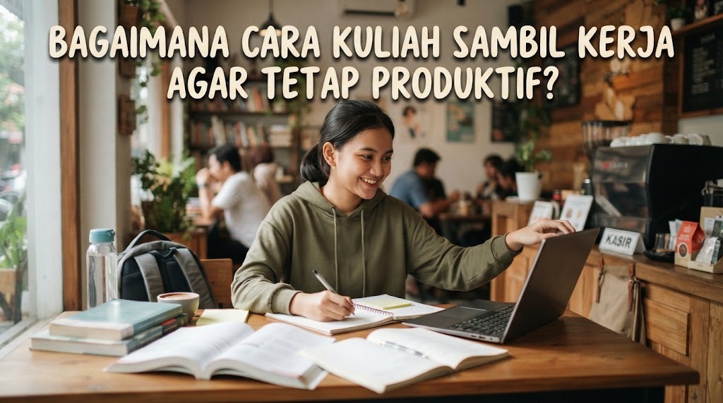 Bagaimana Cara Kuliah Sambil Kerja Agar Tetap Produktif?