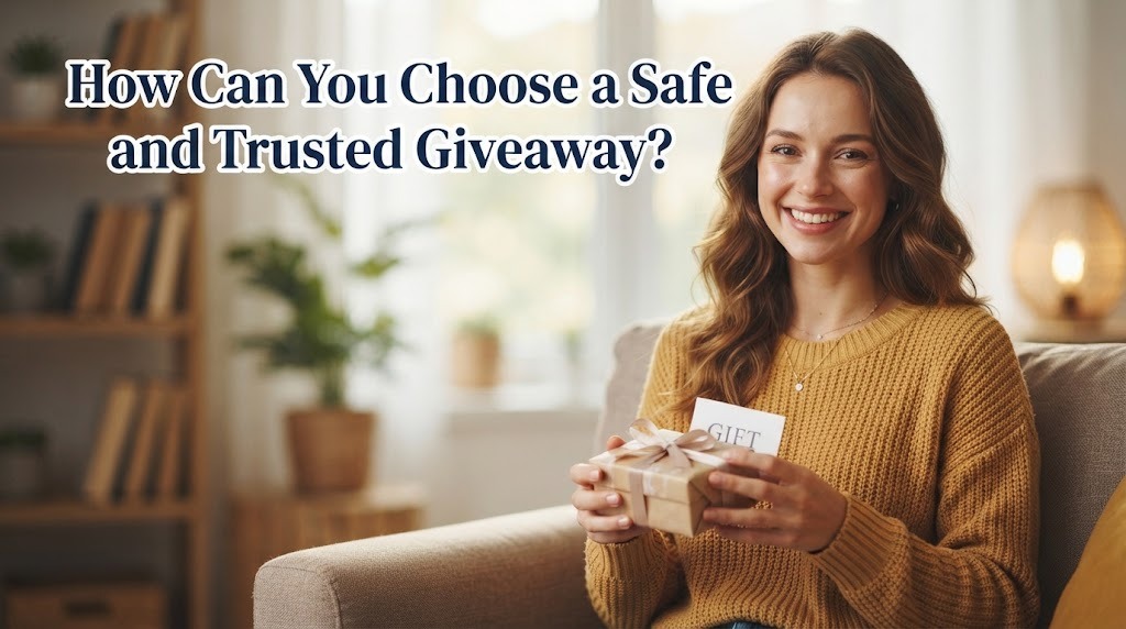 How Can You Choose a Safe and Trusted Giveaway?