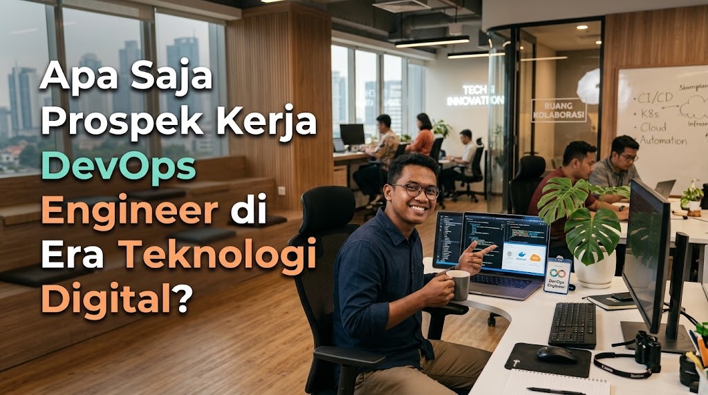 Apa Saja Prospek Kerja DevOps Engineer di Era Teknologi Digital?