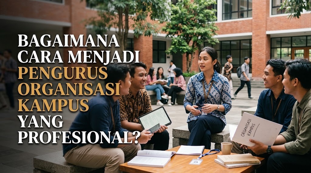 Bagaimana Cara Menjadi Pengurus Organisasi Kampus yang Profesional?