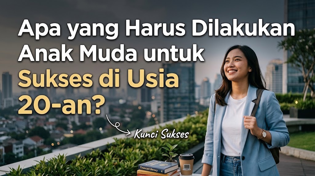 Apa yang Harus Dilakukan Anak Muda untuk Sukses di Usia 20-an?