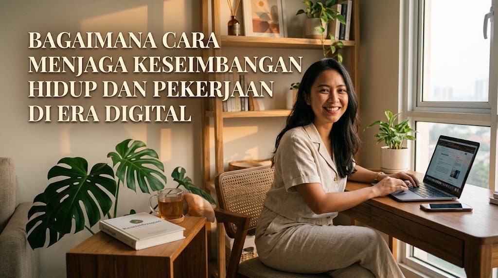 Bagaimana Cara Menjaga Keseimbangan Hidup dan Pekerjaan di Era Digital?