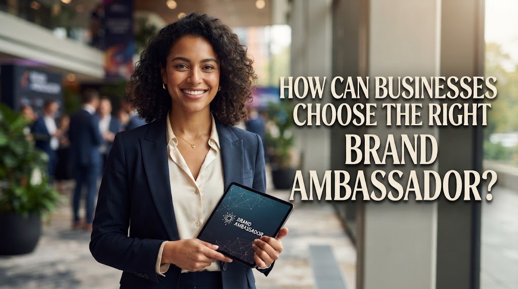 How Can Businesses Choose the Right Brand Ambassador?