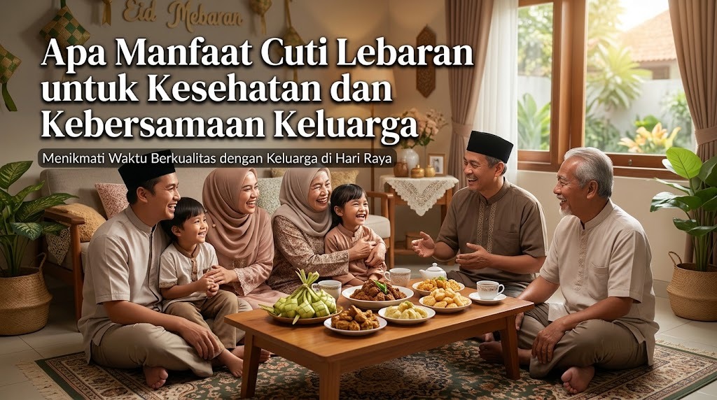 Apa Manfaat Cuti Lebaran untuk Kesehatan dan Kebersamaan Keluarga?