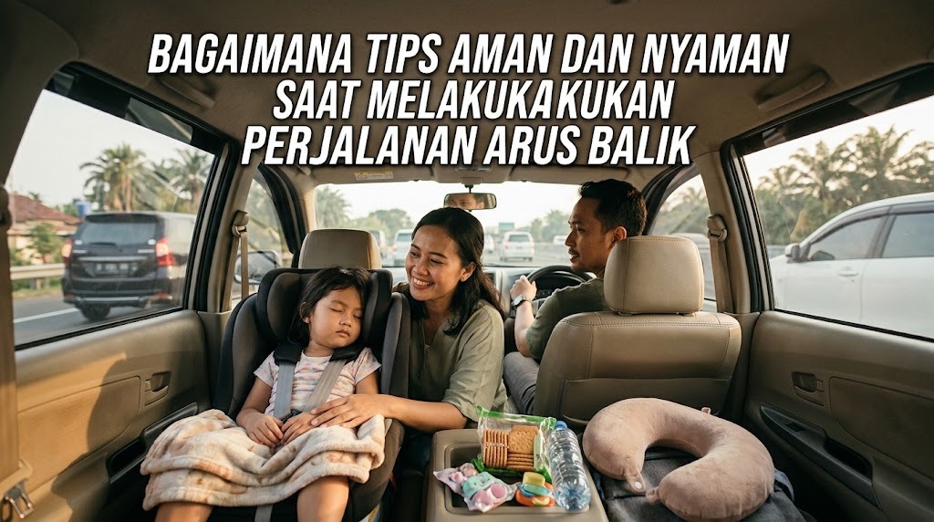 Bagaimana Tips Aman dan Nyaman Saat Melakukan Perjalanan Arus Balik?