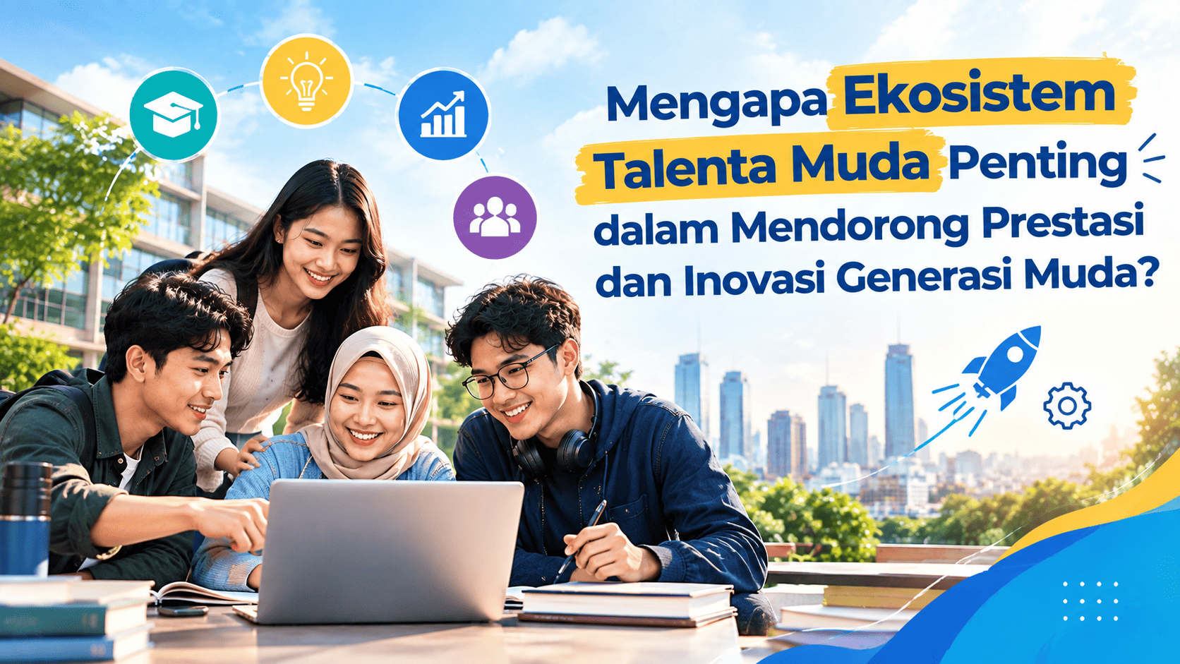 Mengapa Ekosistem Talenta Muda Penting dalam Mendorong Prestasi dan Inovasi Generasi Muda?