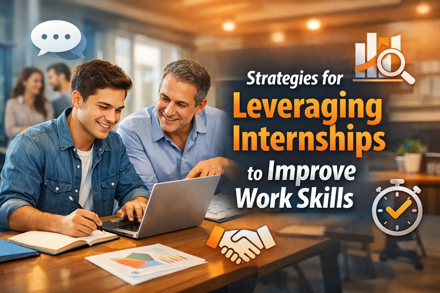 Strategies for Leveraging Internships to Improve Work Skills