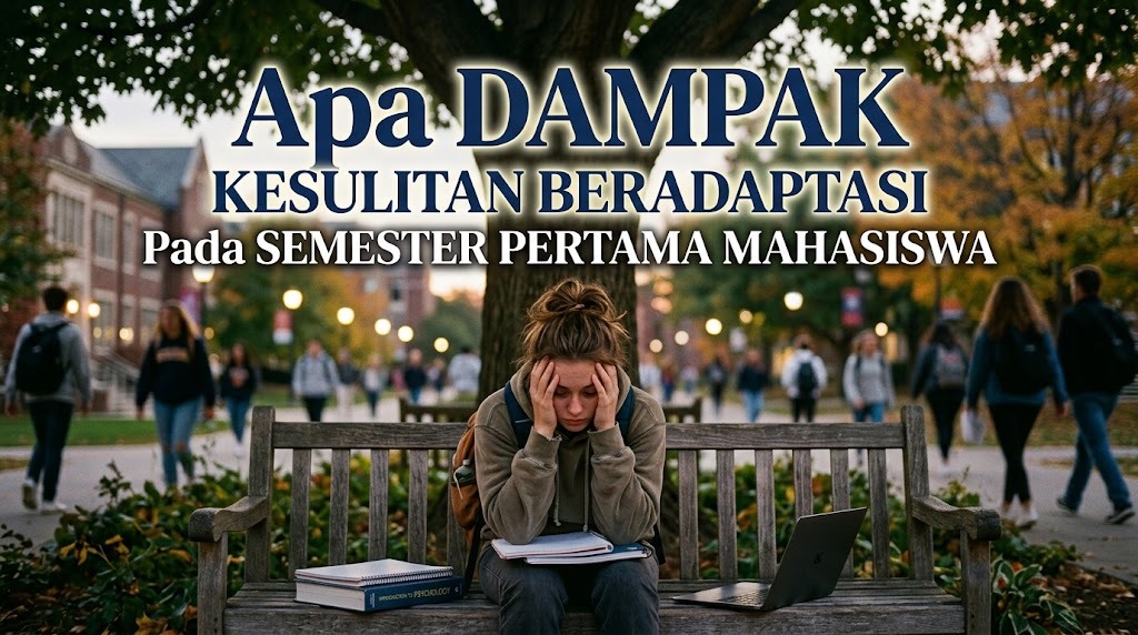 Apa Dampak Kesulitan Beradaptasi pada Semester Pertama Mahasiswa?