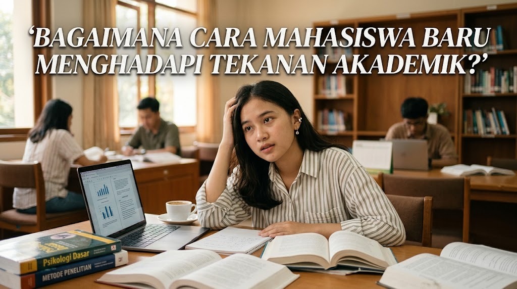 Bagaimana Cara Mahasiswa Baru Menghadapi Tekanan Akademik?