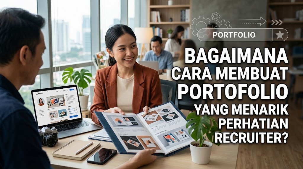 Bagaimana Cara Membuat Portofolio yang Menarik Perhatian Recruiter?