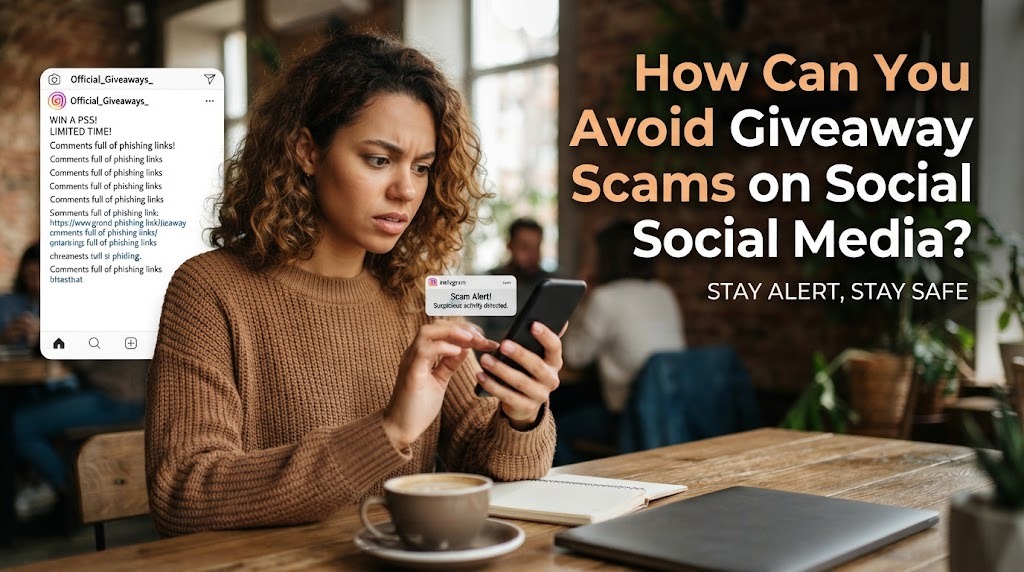 How Can You Avoid Giveaway Scams on Social Media?