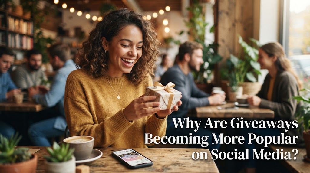 Why Are Giveaways Becoming More Popular on Social Media?