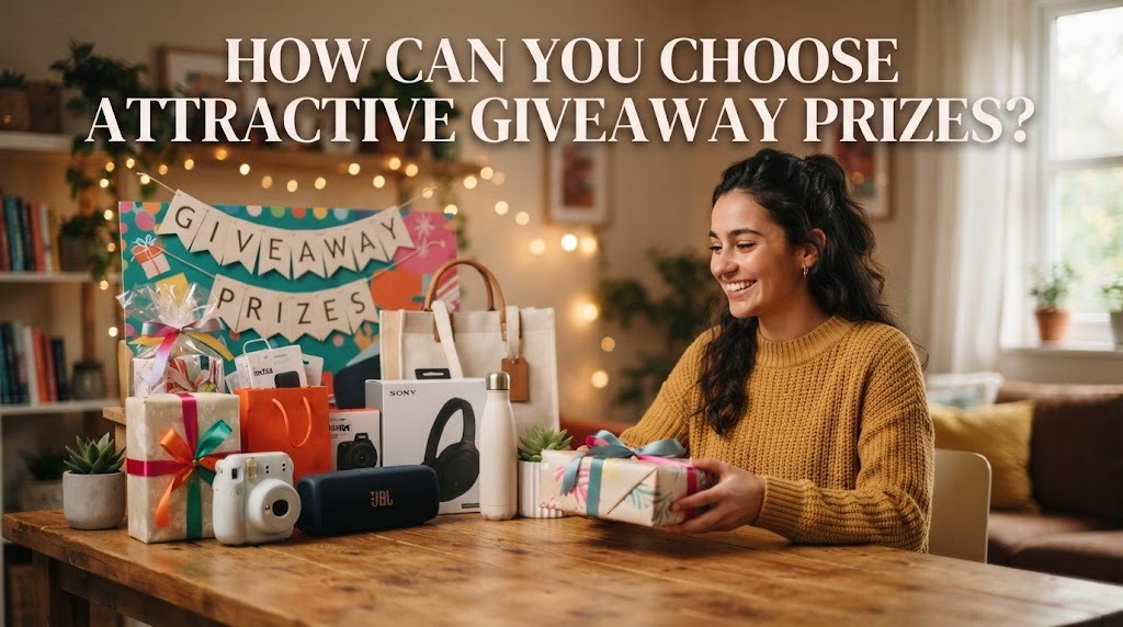 How Can You Choose Attractive Giveaway Prizes?