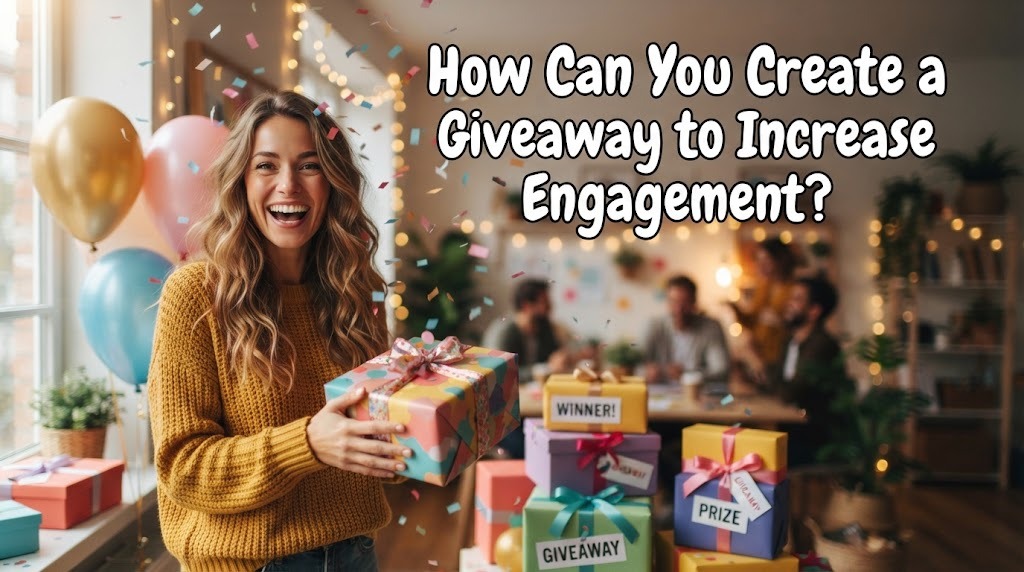 How Can You Create a Giveaway to Increase Engagement?