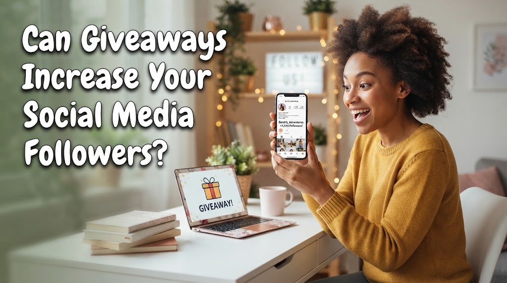 Can Giveaways Increase Your Social Media Followers?