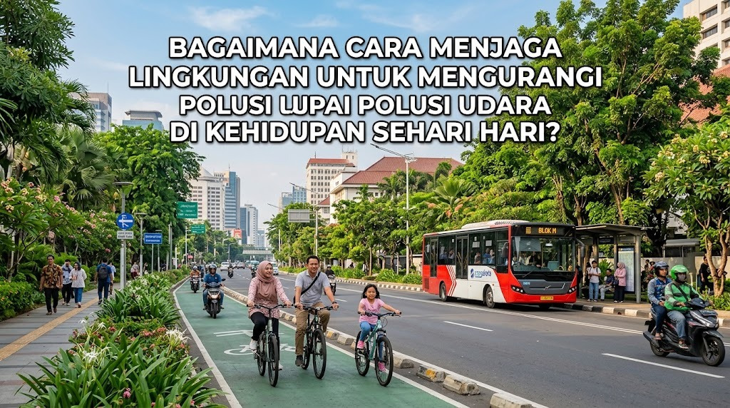  Bagaimana Cara Menjaga Lingkungan untuk Mengurangi Polusi Udara di Kehidupan Sehari Hari?