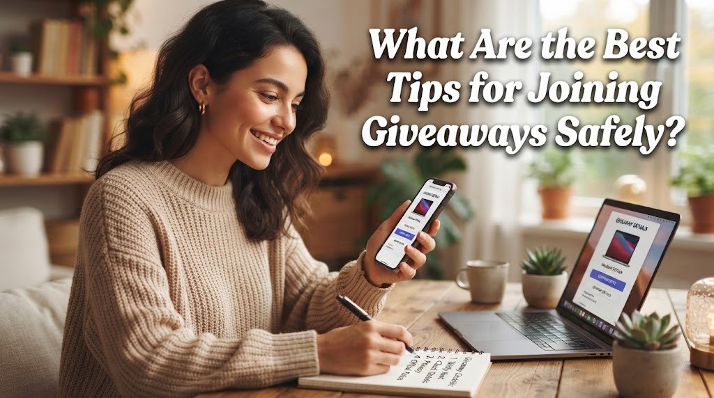 What Are the Best Tips for Joining Giveaways Safely?