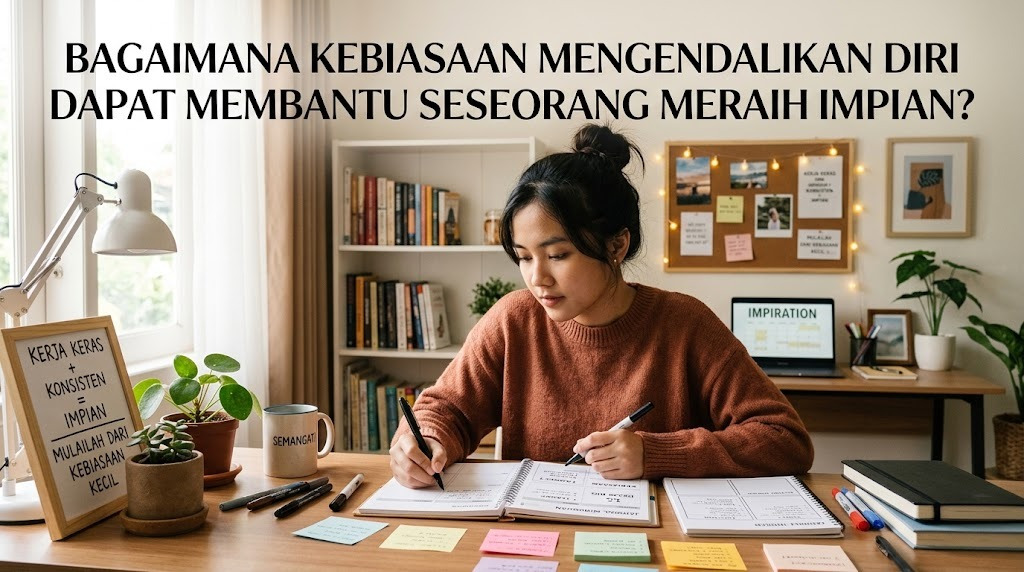 Bagaimana Kebiasaan Mengendalikan Diri Dapat Membantu Seseorang Meraih Impian?