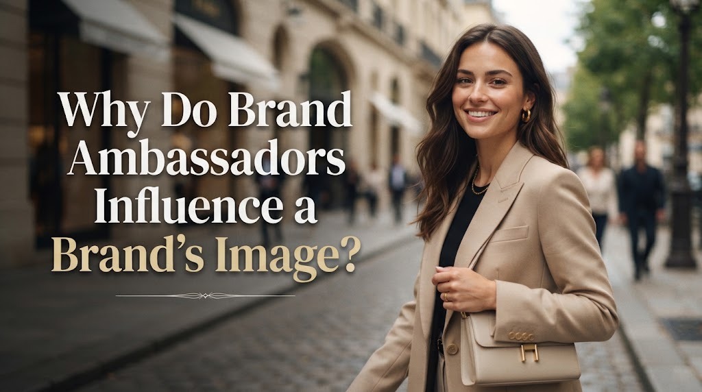 Why Do Brand Ambassadors Influence a Brand's Image?
