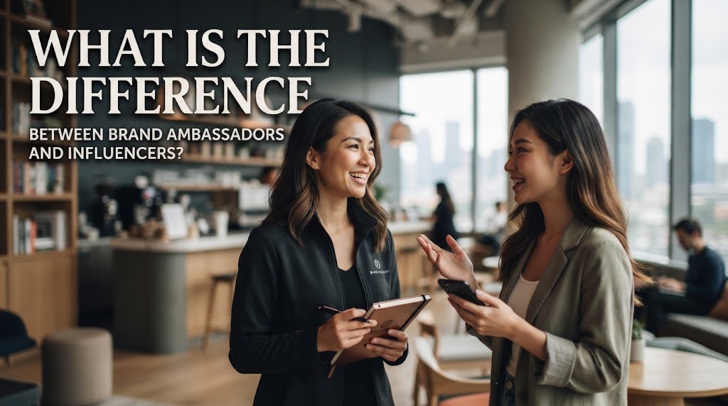 What Is the Difference Between Brand Ambassadors and Influencers?