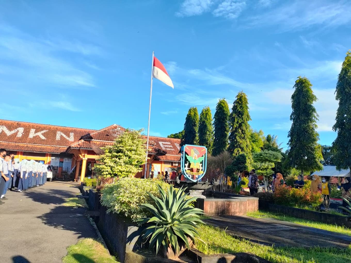 SMKN 3 Kendal Terima Sosialisasi karier dari TopLoker.com dan Universitas STEKOM