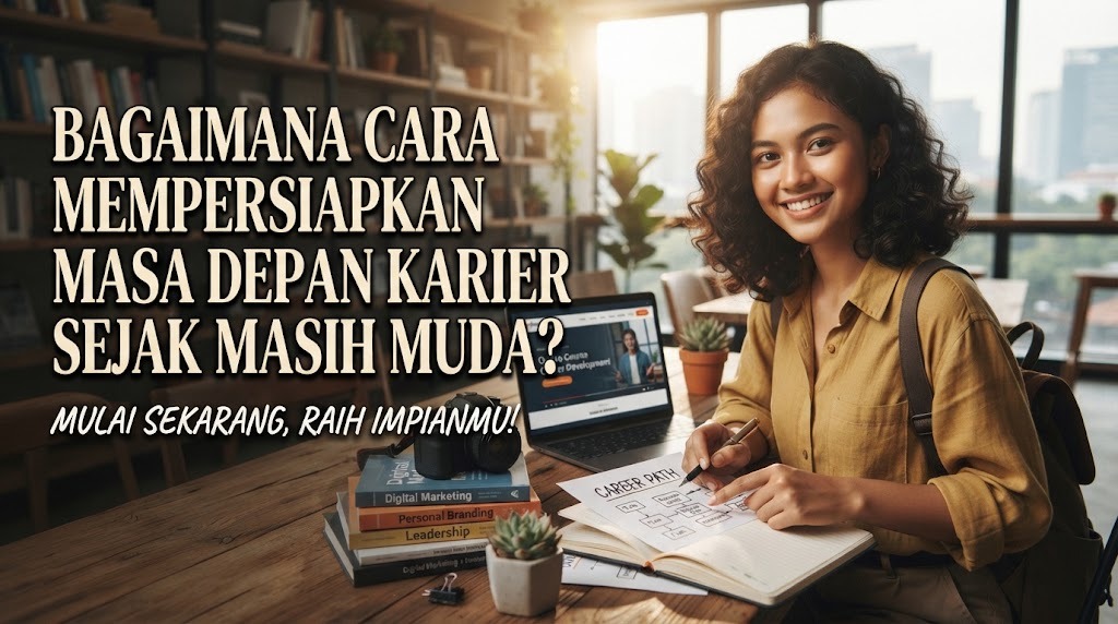 Bagaimana Cara Mempersiapkan Masa Depan Karier Sejak Masih Muda?