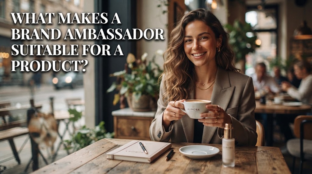 What Makes a Brand Ambassador Suitable for a Product?