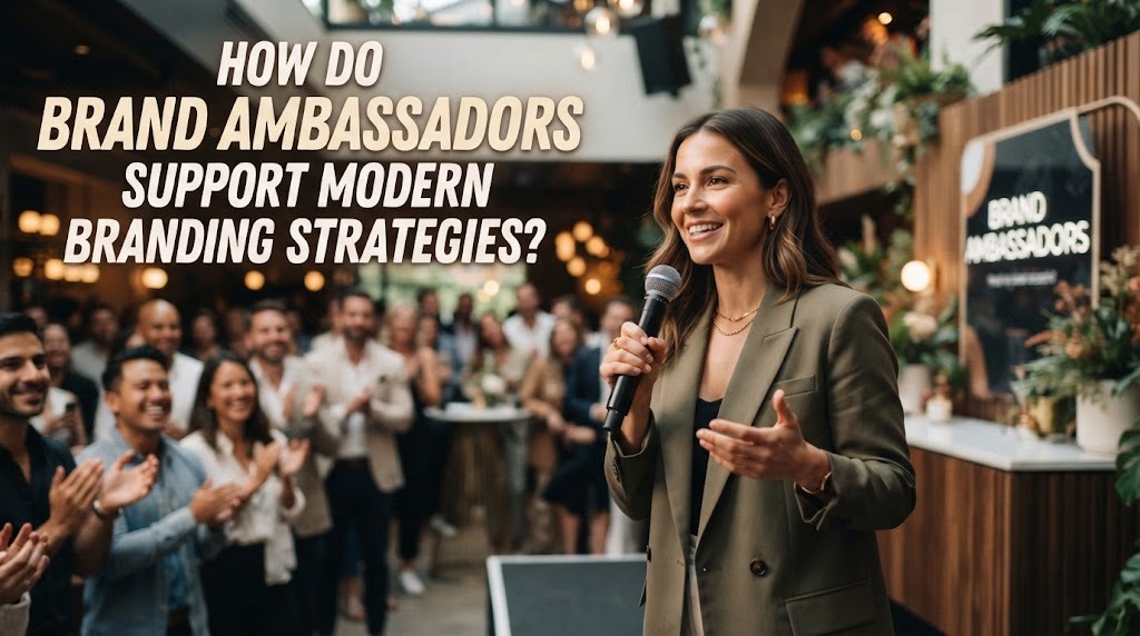 How Do Brand Ambassadors Support Modern Branding Strategies?