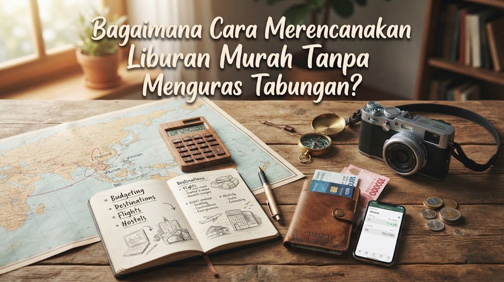 Bagaimana Cara Merencanakan Liburan Murah Tanpa Menguras Tabungan?