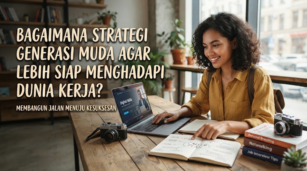 Bagaimana Strategi Generasi Muda Agar Lebih Siap Menghadapi Dunia Kerja?