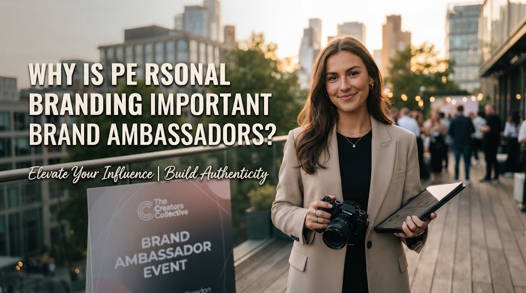 Why Is Personal Branding Important for Brand Ambassadors?
