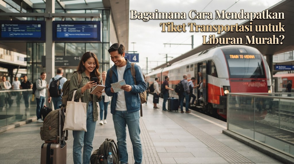 Bagaimana Cara Mendapatkan Tiket Transportasi untuk Liburan Murah?