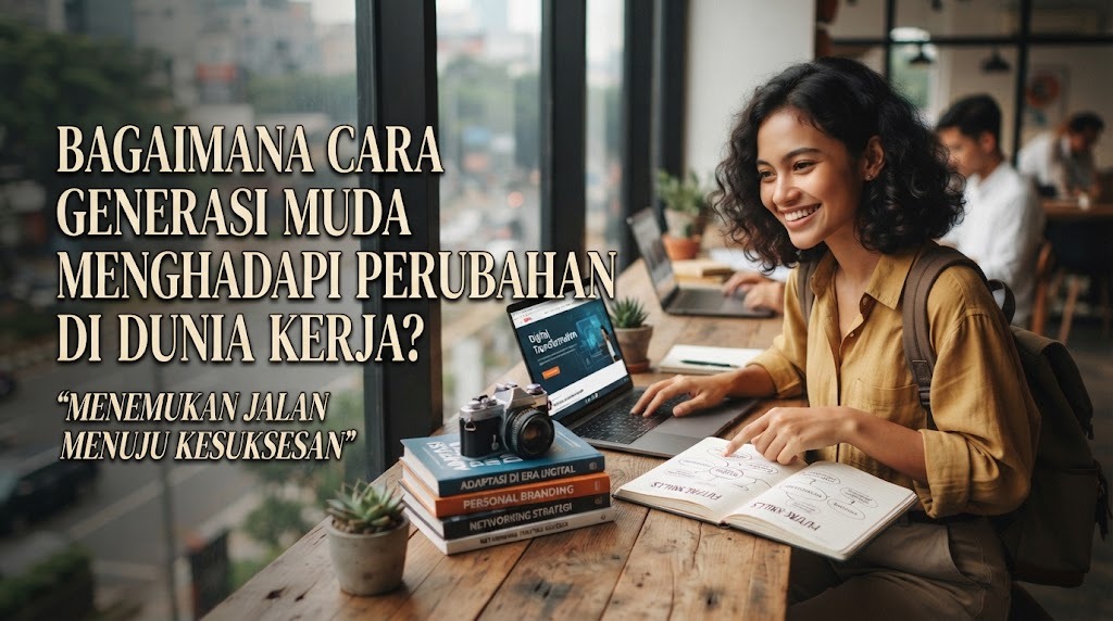 Bagaimana Cara Generasi Muda Menghadapi Perubahan di Dunia Kerja?